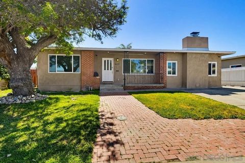 6411 Bradford Street San Diego CA 92115