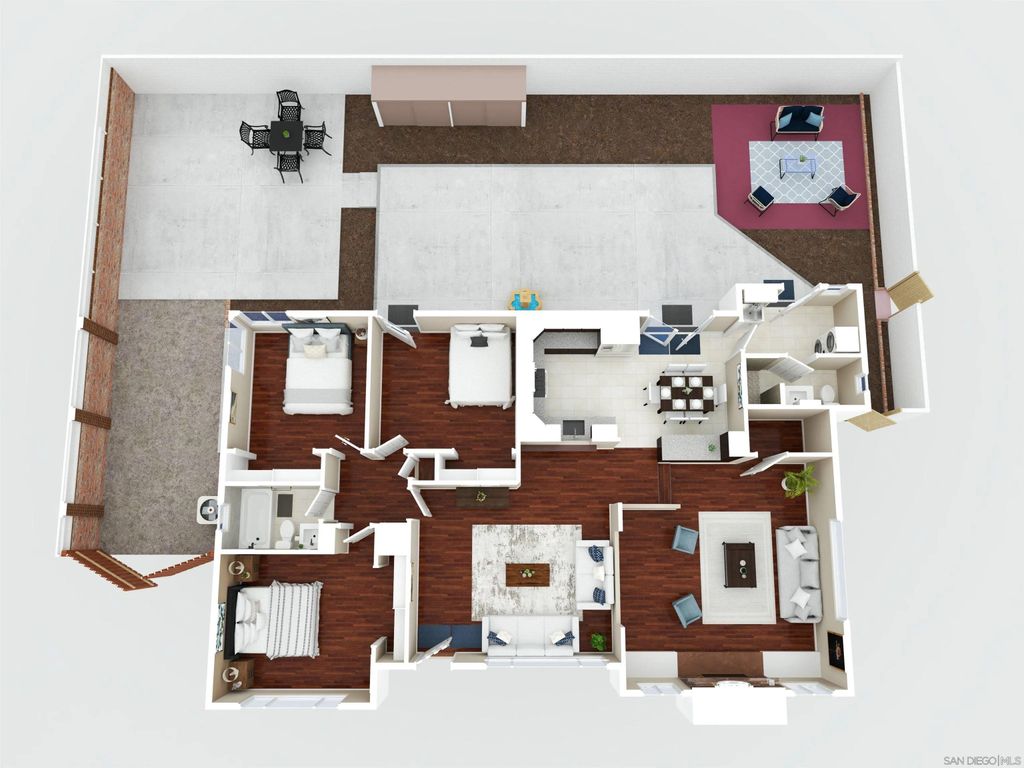 Photo of 6411 Bradford Street, San Diego, CA 92115 (MLS # 260007228)