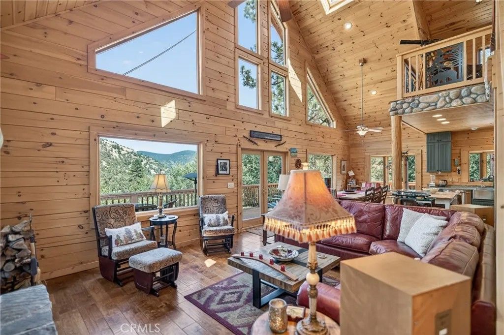 Photo of 15817 Edgewood Way, Pine Mountain Club, CA 93222 (MLS # SR26102832)