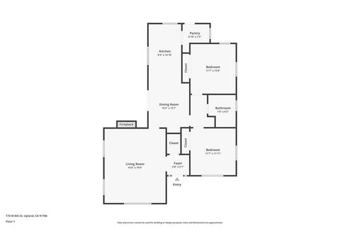 Tiny photo for 173 W 8th St, Upland, CA 91786 (MLS # WS25222318)