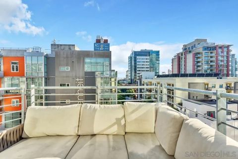 Tiny photo for 1050 Island Avenue #612, San Diego, CA 92101 (MLS # 250044357)