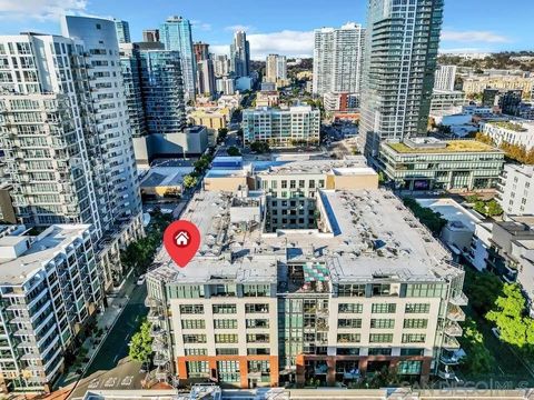 Tiny photo for 1050 Island Avenue #612, San Diego, CA 92101 (MLS # 250044357)