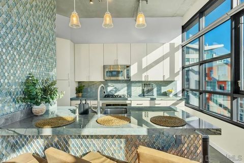 Tiny photo for 1050 Island Avenue #612, San Diego, CA 92101 (MLS # 250044357)