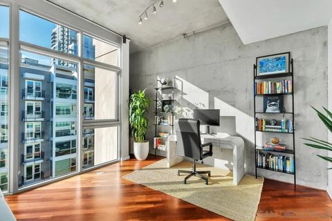 Tiny photo for 1050 Island Avenue #612, San Diego, CA 92101 (MLS # 250044357)