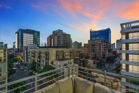 Tiny photo for 1050 Island Avenue #612, San Diego, CA 92101 (MLS # 250044357)