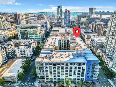 Tiny photo for 1050 Island Avenue #612, San Diego, CA 92101 (MLS # 250044357)