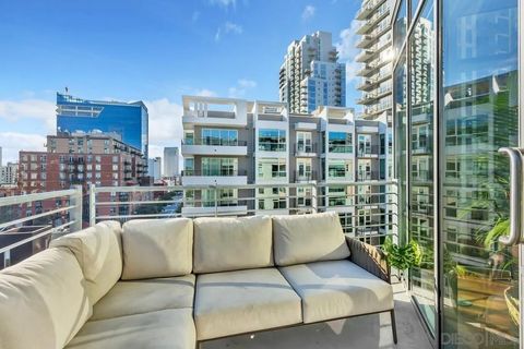 Tiny photo for 1050 Island Avenue #612, San Diego, CA 92101 (MLS # 250044357)