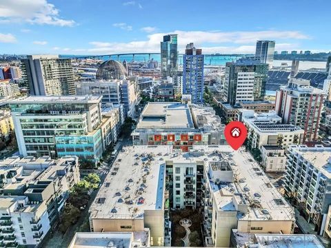 Tiny photo for 1050 Island Avenue #612, San Diego, CA 92101 (MLS # 250044357)