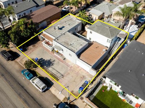 3540-44 Ocean View Blvd San Diego CA 92113