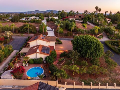 Tiny photo for 1322 Loma De Paz, Escondido, CA 92027 (MLS # 250042330)