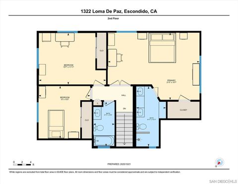 Tiny photo for 1322 Loma De Paz, Escondido, CA 92027 (MLS # 250042330)