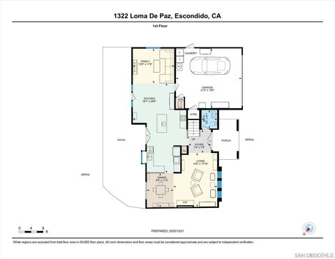 Tiny photo for 1322 Loma De Paz, Escondido, CA 92027 (MLS # 250042330)