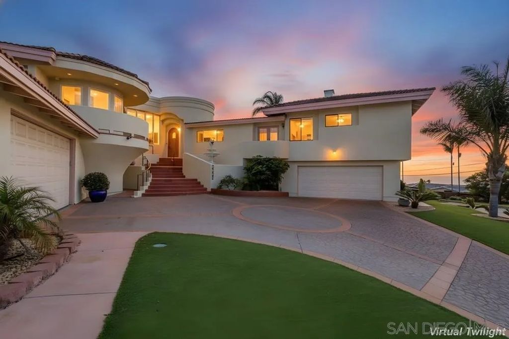 Photo of 1145 La Jolla Rancho Road, La Jolla, CA 92037 (MLS # 250042141)