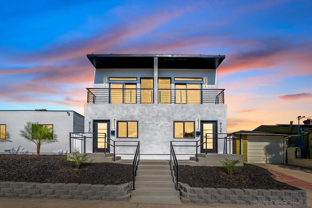 Photo of 4128-32 Thorn St, San Diego, CA 92105 (MLS # 260006750)