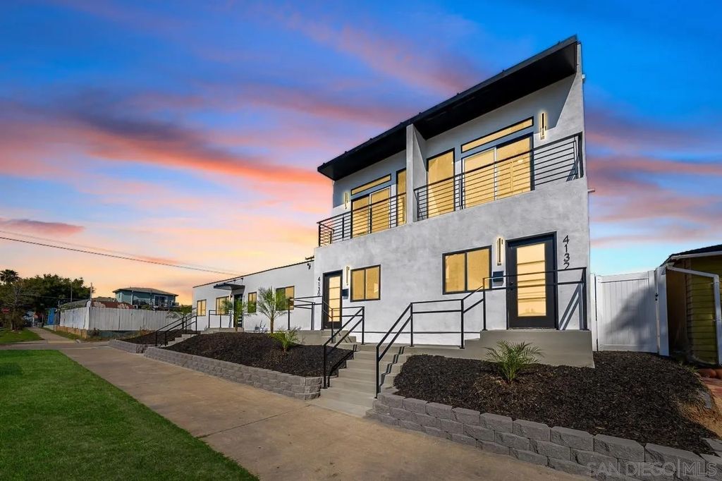 Photo of 4128-32 Thorn St, San Diego, CA 92105 (MLS # 260006750)