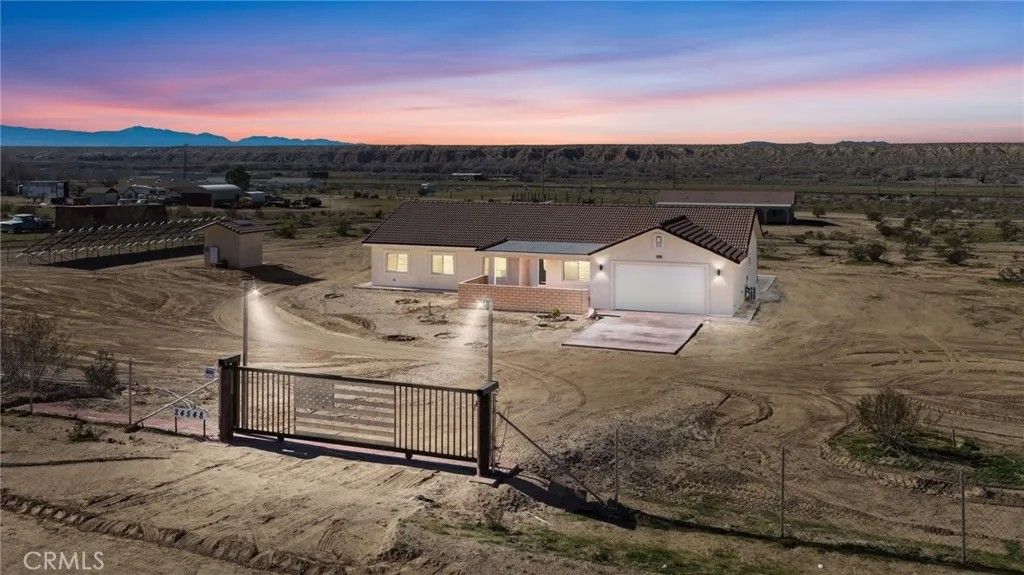 Photo of 24589 Burngan Avenue, Oro Grande, CA 92368 (MLS # HD26015286)