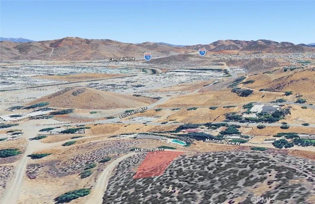 Photo of 0 McBurney, Lake Elsinore, CA 92530 (MLS # SC26112657)