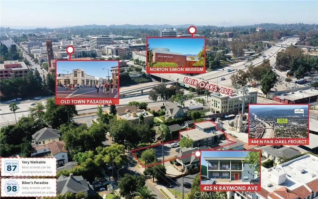 Photo of 425 N Raymond Ave, Pasadena, CA 91103 (MLS # AR25253823)