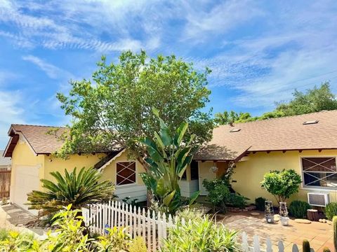 Photo of 1284 Tangerine Street, El Cajon, CA 92021 (MLS # NDP2603225)