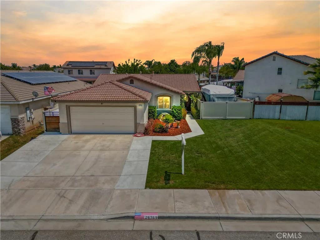 Photo of 26769 Hanford ST, Menifee, CA 92584 (MLS # IV26112051)