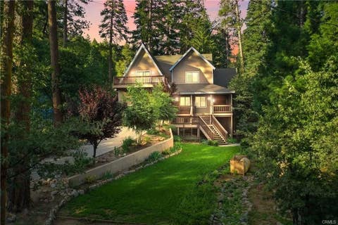 Photo of 5865 Mountain Home Creek Road, Angelus Oaks, CA 92305 (MLS # DW26124768)