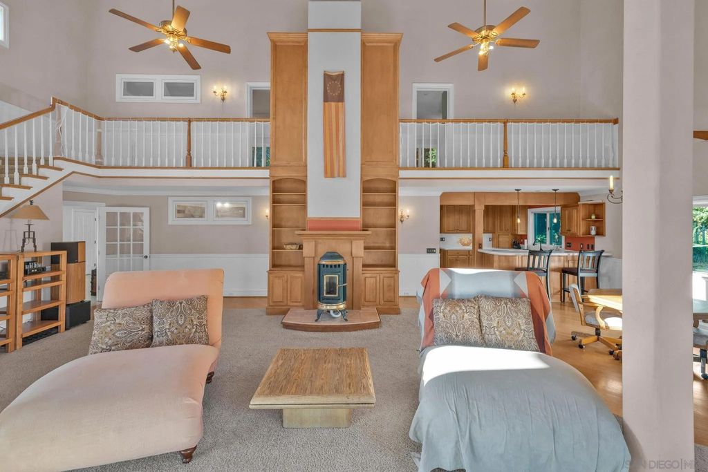 Photo of 4718 Belvedere Dr, Julian, CA 92036 (MLS # 250040359)