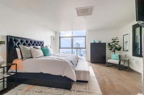 Tiny photo for 645 Front St #2201, San Diego, CA 92101 (MLS # 250032140)