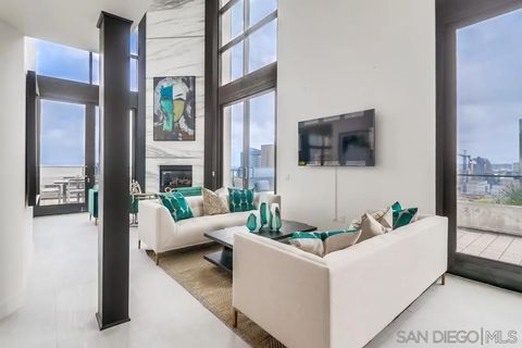 Photo of 645 Front St #2201, San Diego, CA 92101 (MLS # 250032140)