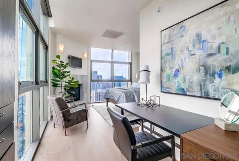 Tiny photo for 645 Front St #2201, San Diego, CA 92101 (MLS # 250032140)