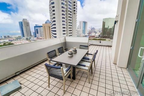 Tiny photo for 645 Front St #2201, San Diego, CA 92101 (MLS # 250032140)