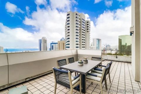 Tiny photo for 645 Front St #2201, San Diego, CA 92101 (MLS # 250032140)