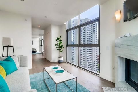 Tiny photo for 645 Front St #2201, San Diego, CA 92101 (MLS # 250032140)
