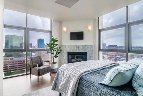 Tiny photo for 645 Front St #2201, San Diego, CA 92101 (MLS # 250032140)