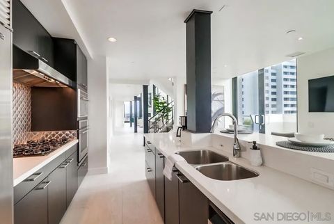 Tiny photo for 645 Front St #2201, San Diego, CA 92101 (MLS # 250032140)