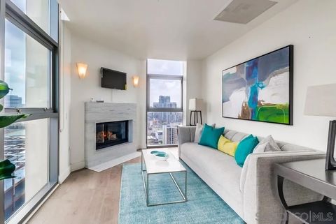 Tiny photo for 645 Front St #2201, San Diego, CA 92101 (MLS # 250032140)