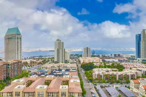Tiny photo for 645 Front St #2201, San Diego, CA 92101 (MLS # 250032140)