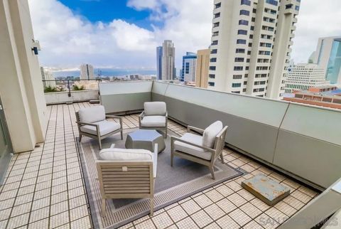 Tiny photo for 645 Front St #2201, San Diego, CA 92101 (MLS # 250032140)