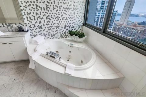 Tiny photo for 645 Front St #2201, San Diego, CA 92101 (MLS # 250032140)