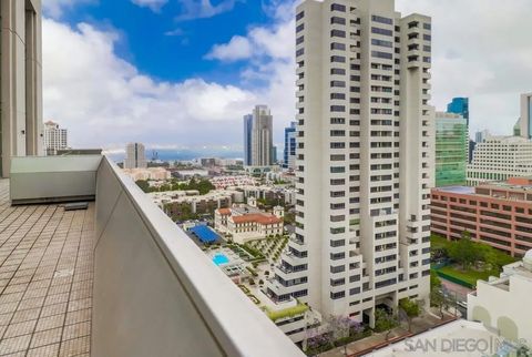 Tiny photo for 645 Front St #2201, San Diego, CA 92101 (MLS # 250032140)