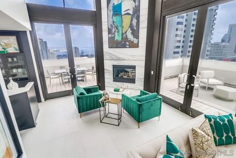 Tiny photo for 645 Front St #2201, San Diego, CA 92101 (MLS # 250032140)