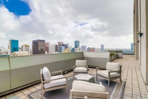 Tiny photo for 645 Front St #2201, San Diego, CA 92101 (MLS # 250032140)