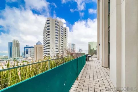 Tiny photo for 645 Front St #2201, San Diego, CA 92101 (MLS # 250032140)