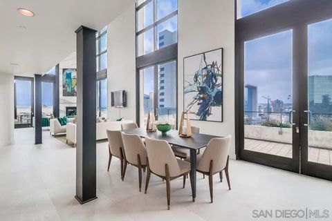 Tiny photo for 645 Front St #2201, San Diego, CA 92101 (MLS # 250032140)