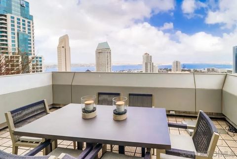 Tiny photo for 645 Front St #2201, San Diego, CA 92101 (MLS # 250032140)