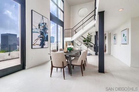 Tiny photo for 645 Front St #2201, San Diego, CA 92101 (MLS # 250032140)