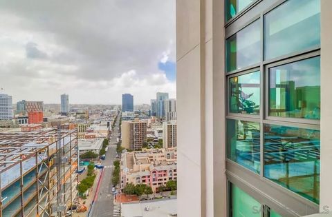 Tiny photo for 645 Front St #2201, San Diego, CA 92101 (MLS # 250032140)