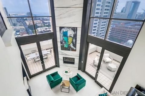 Tiny photo for 645 Front St #2201, San Diego, CA 92101 (MLS # 250032140)
