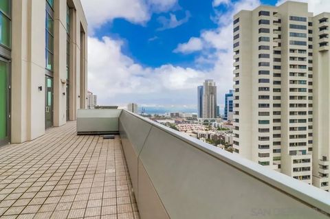 Tiny photo for 645 Front St #2201, San Diego, CA 92101 (MLS # 250032140)