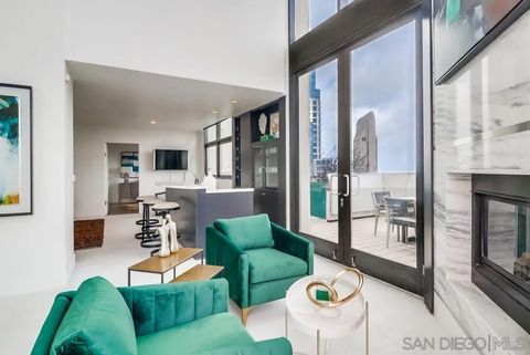 Tiny photo for 645 Front St #2201, San Diego, CA 92101 (MLS # 250032140)