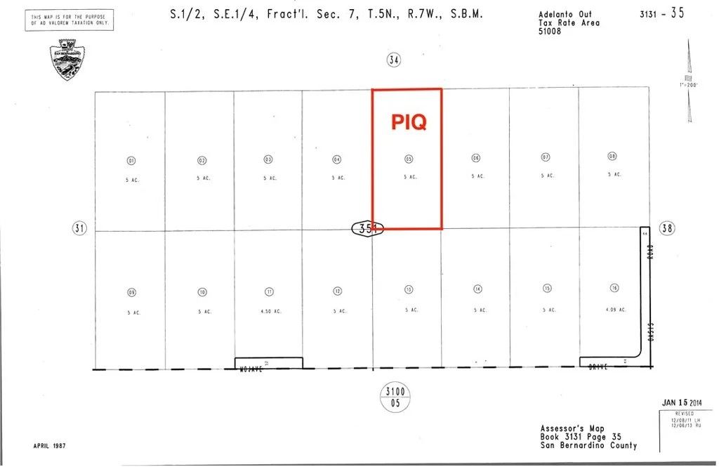 Photo of 0 3131-351-05 Mojave, El Mirage, CA 92371 (MLS # IG26119351)